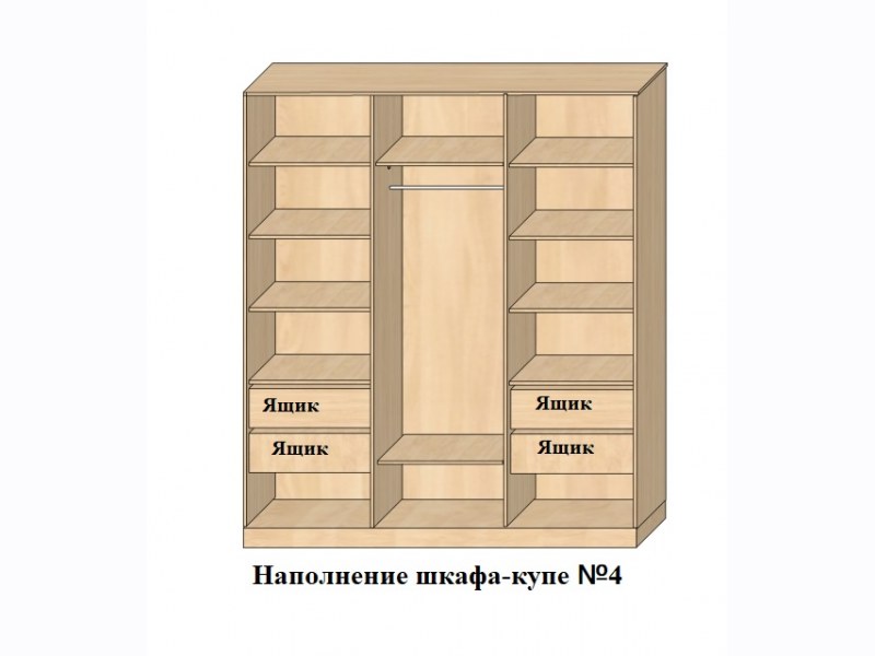 Шкаф купе 115 ширина